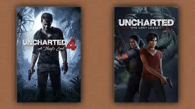 Launcher ULOT at Uncharted: Legacy of Thieves .